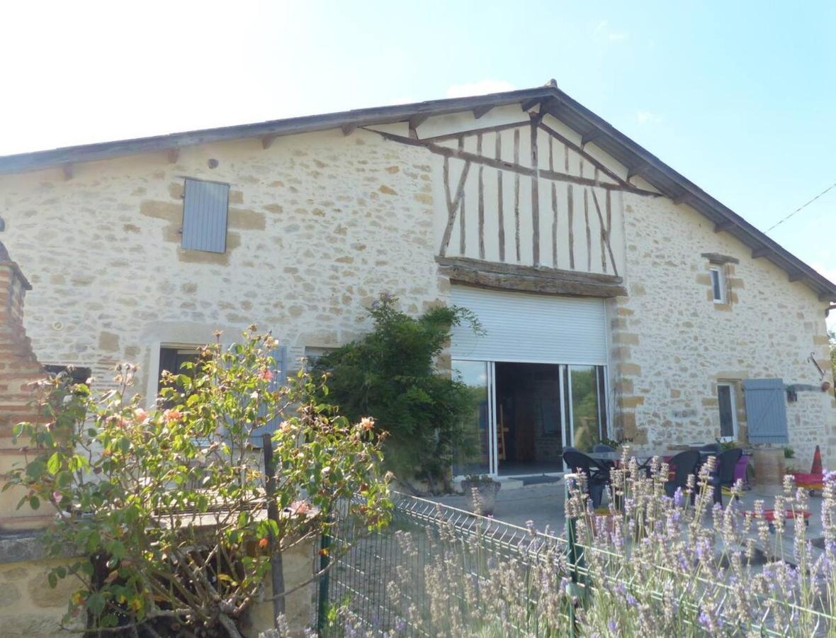 Chambres D'Hotes - Piscine - Wifi - Les Hauts D'Eleisa Meilhan-sur-Garonne Zewnętrze zdjęcie