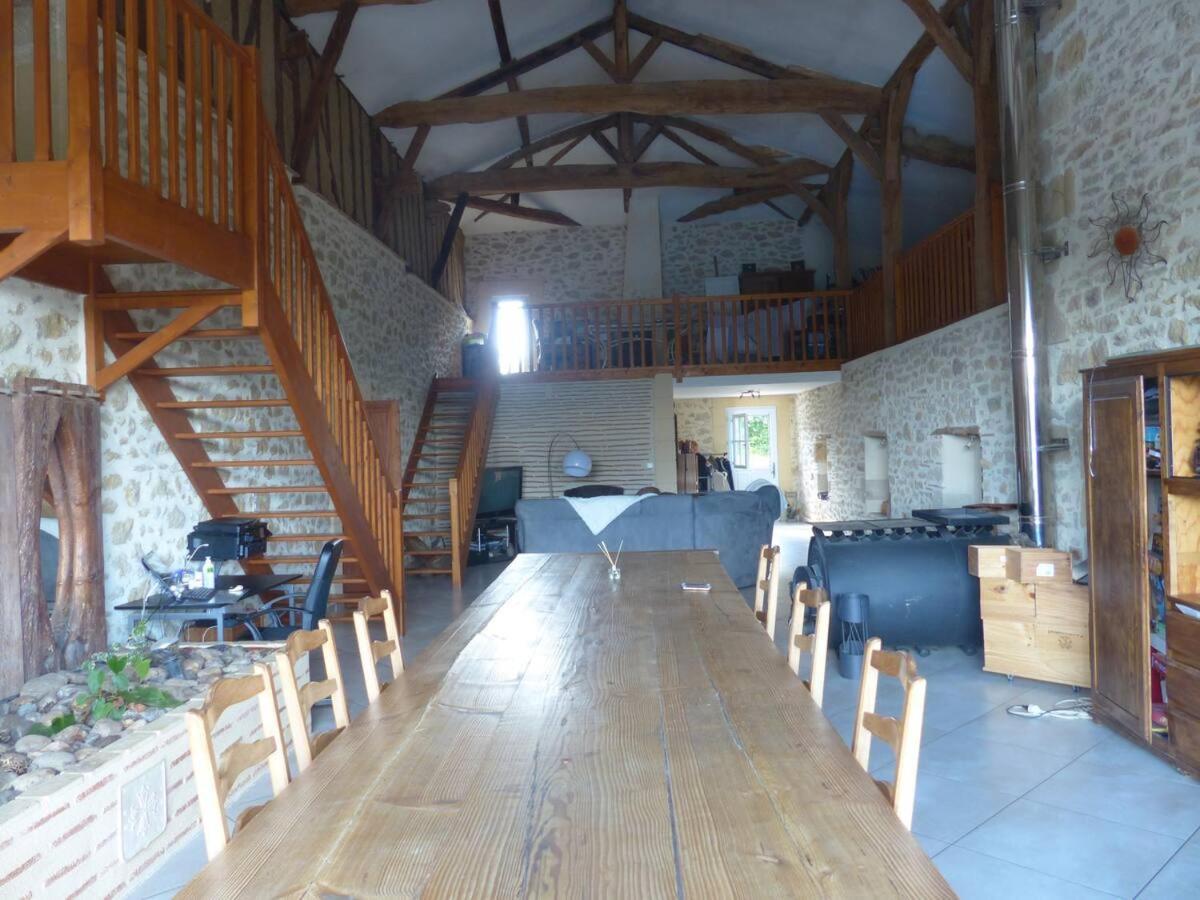 Chambres D'Hotes - Piscine - Wifi - Les Hauts D'Eleisa Meilhan-sur-Garonne Zewnętrze zdjęcie