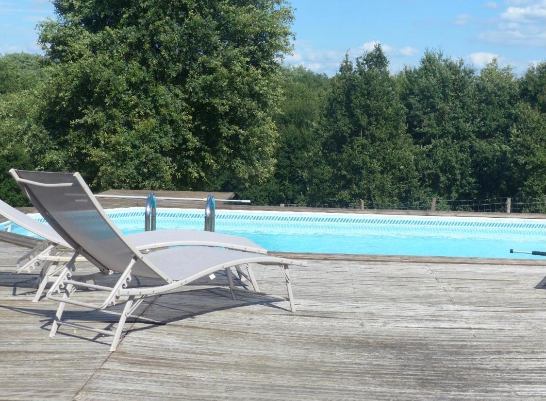 Chambres D'Hotes - Piscine - Wifi - Les Hauts D'Eleisa Meilhan-sur-Garonne Zewnętrze zdjęcie